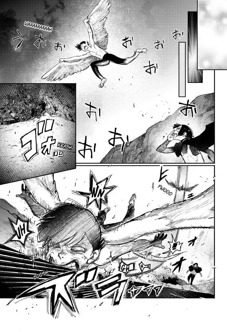 Choujin X Chapter 28 3